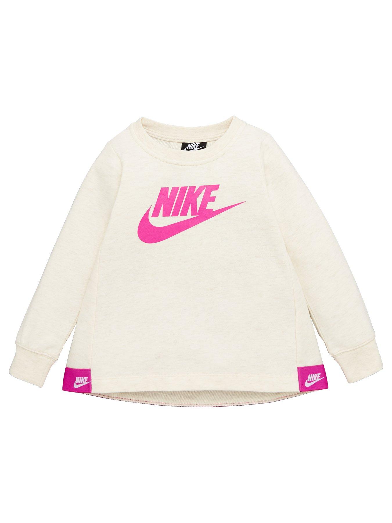 Nike Sportswear Younger Girls Futura Crew Neck Sweat review