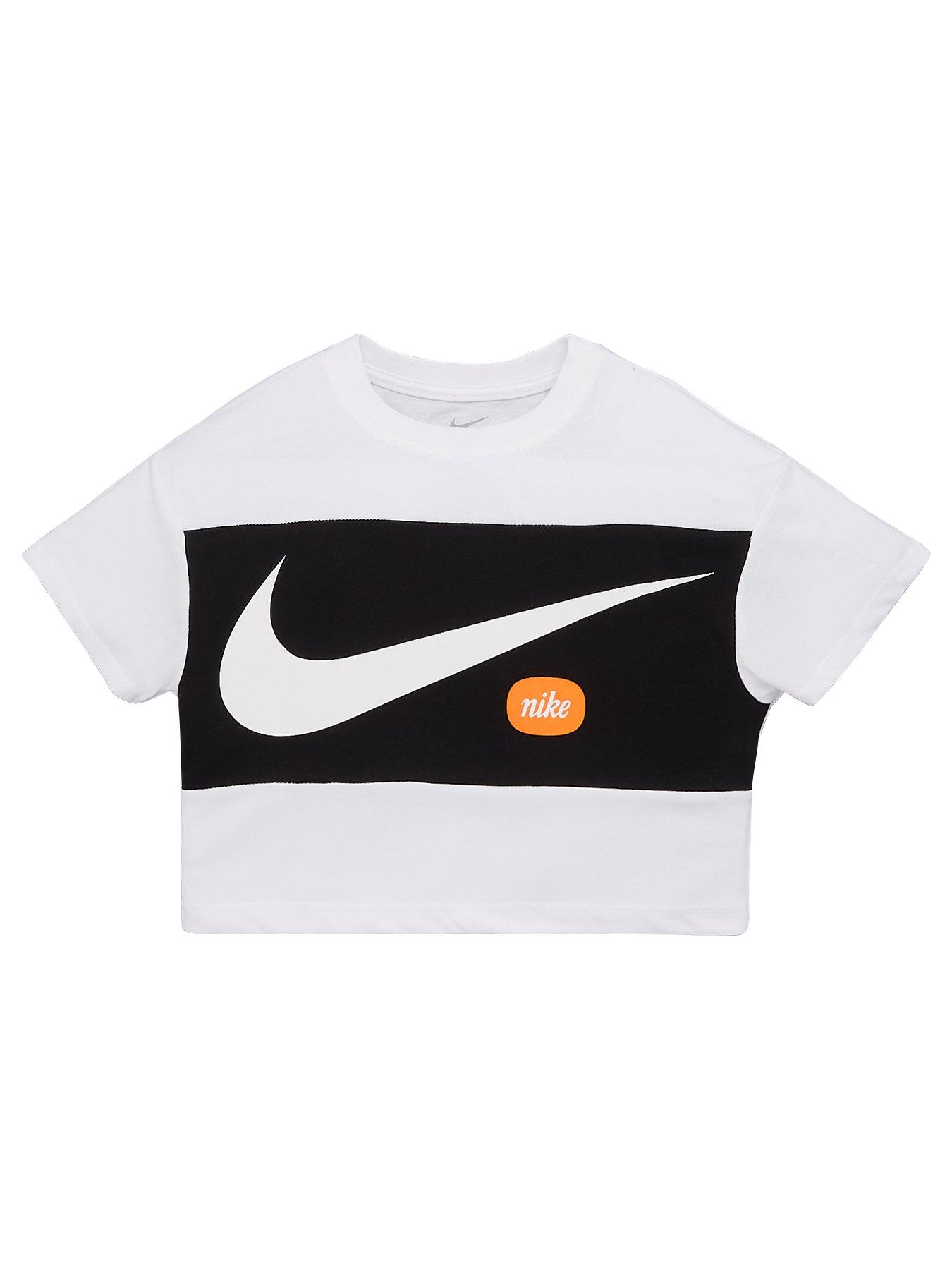 Nike Younger Girls Cropped Training T-Shirt review