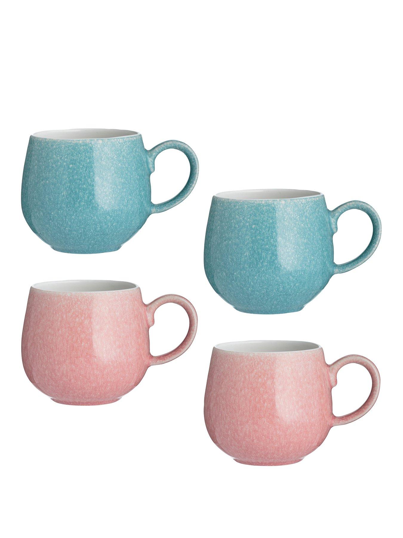 Mason Cash Set Of 4 Reactive Mugs review