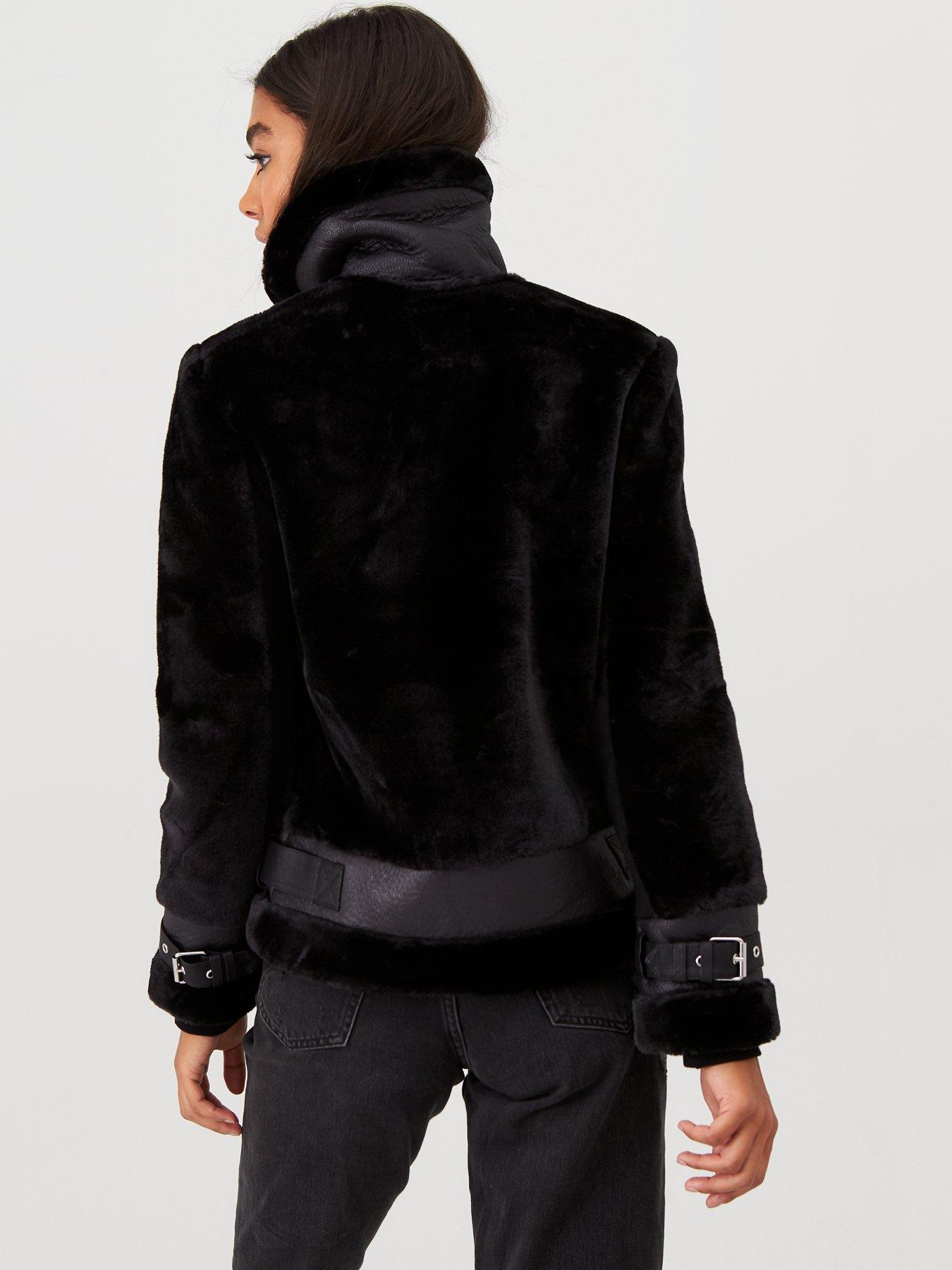 aviator jacket womens river island