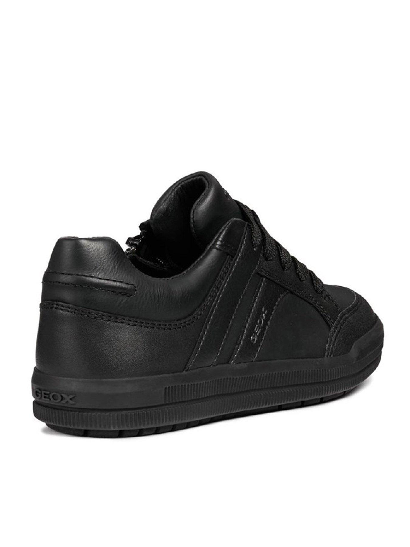 Image 2 of 6 of Geox Boys Arzach Lace Up School Shoe