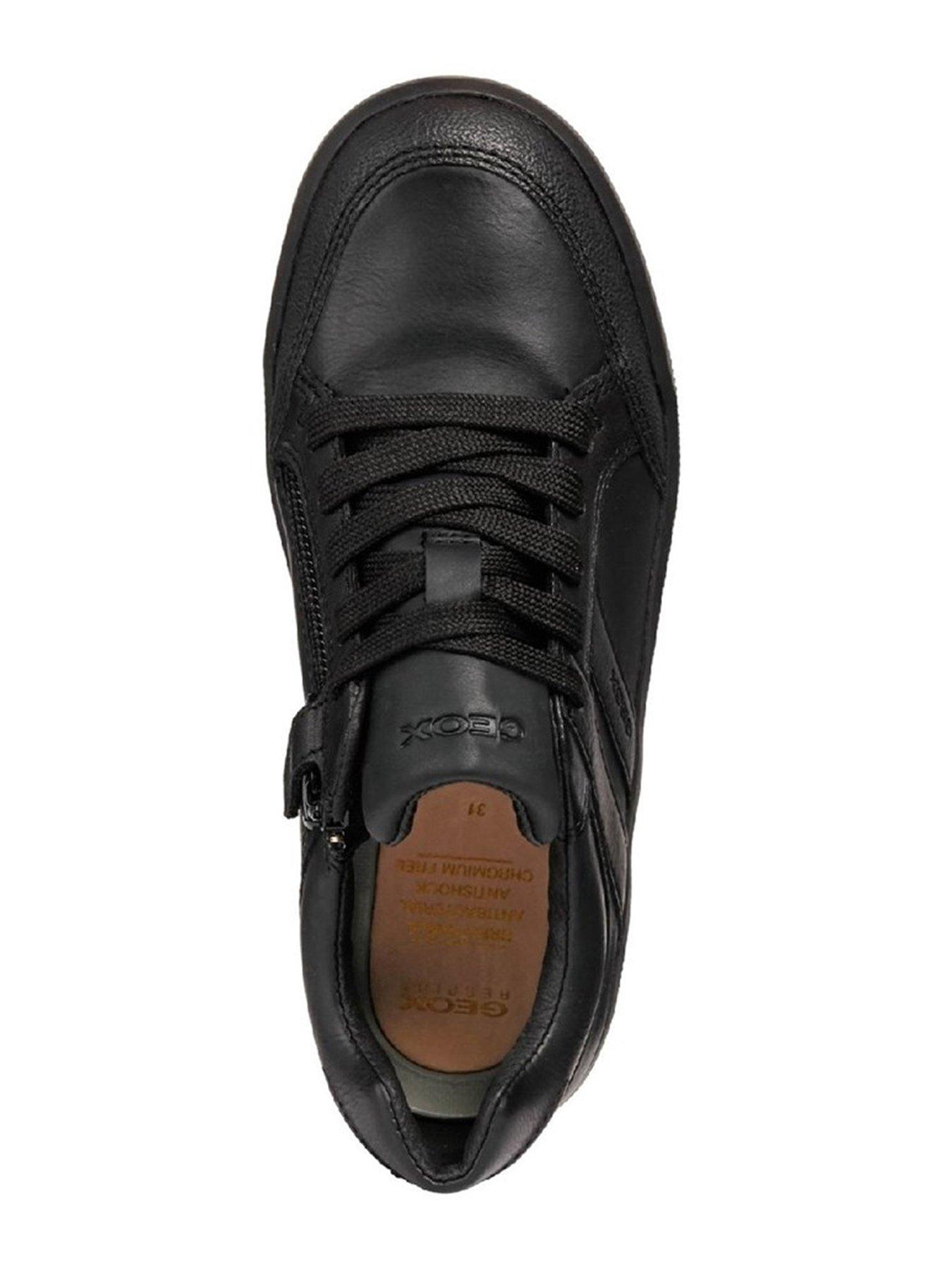 Image 4 of 6 of Geox Boys Arzach Lace Up School Shoe