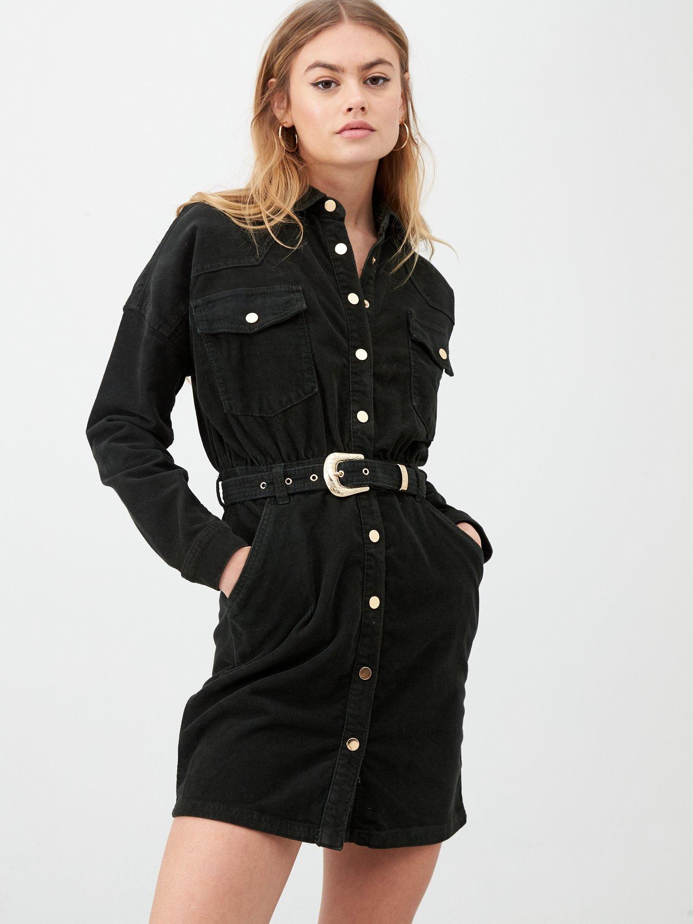 cord shirt dress uk