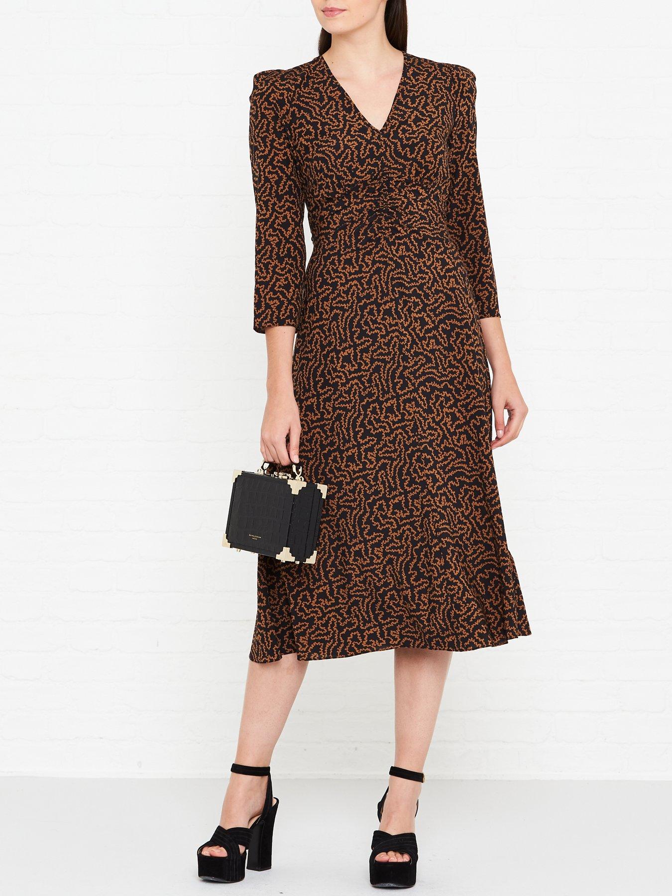 steele winnie midi dress
