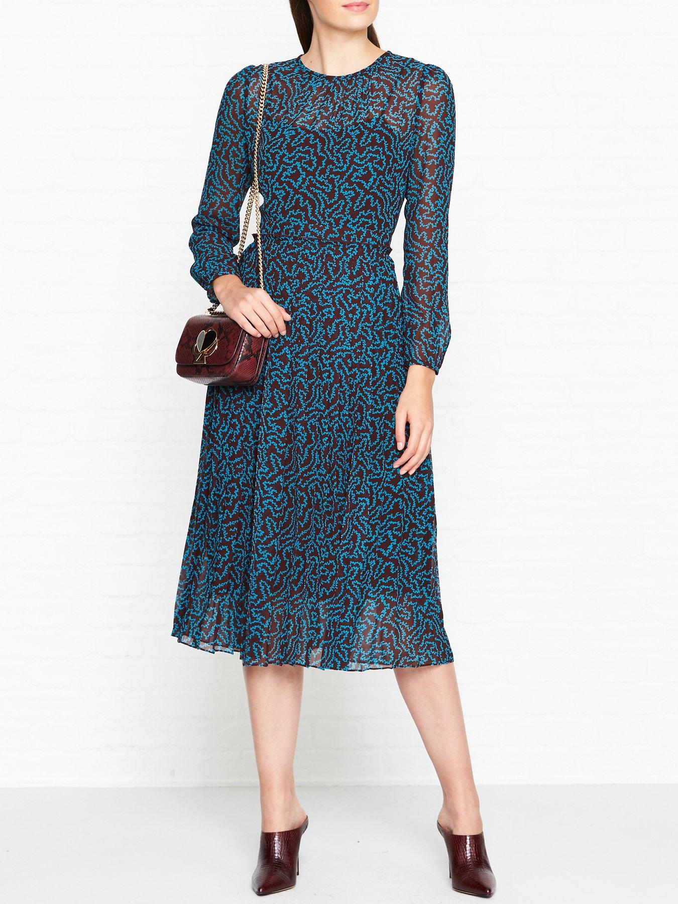steele winnie midi dress