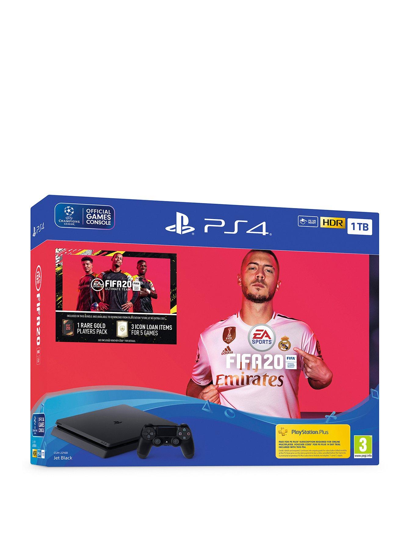 ps4 1tb fifa 20