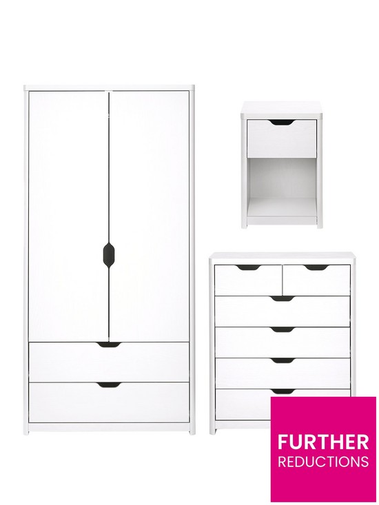 stillFront image of very-home-aspen-3-piece-package-2-door-2-drawer-wardrobe-4-2-chest-and-bedside-table-white-oak-effect