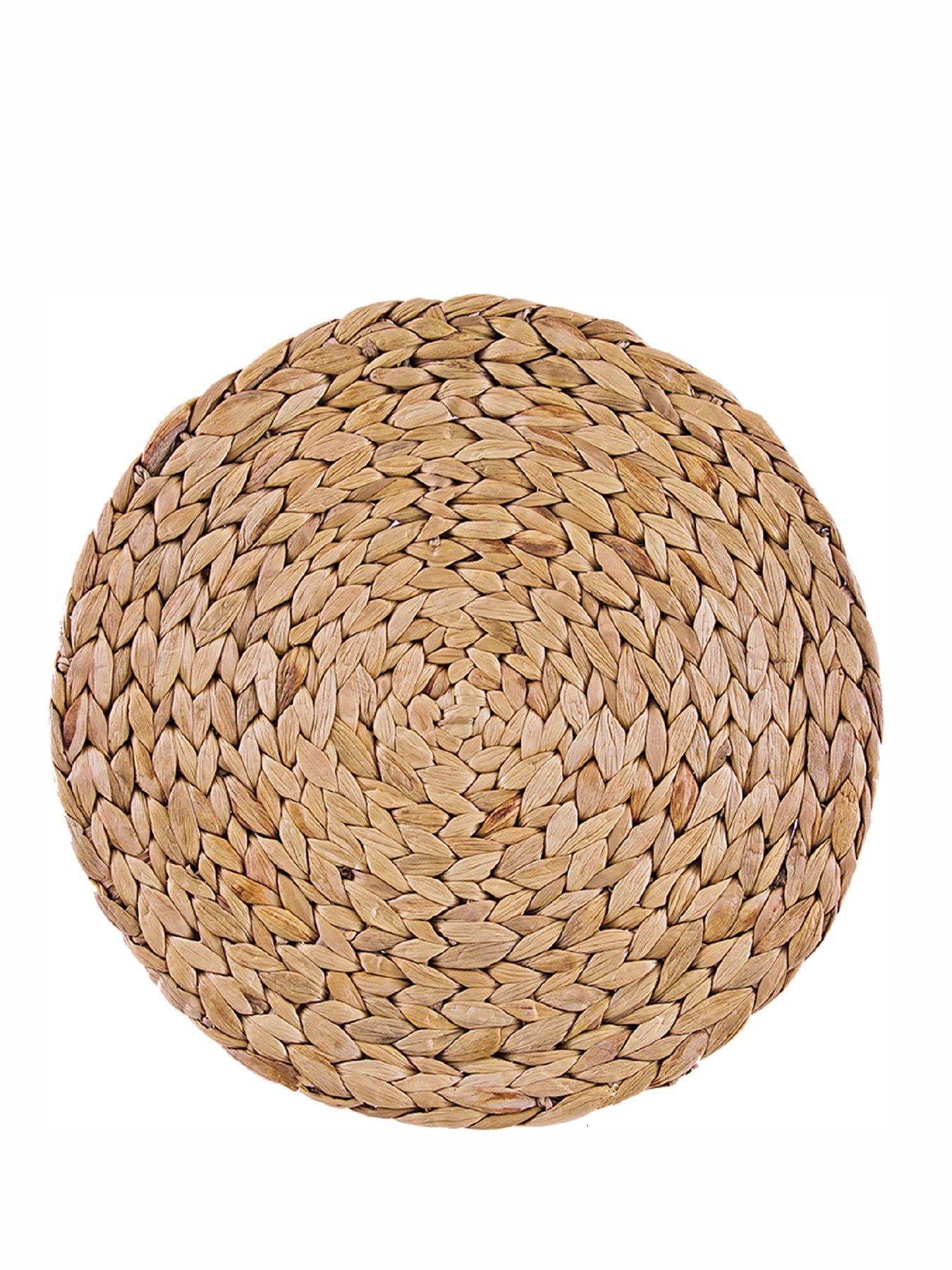 Image 2 of 4 of Creative Tops Naturals Water Hyacinth Placemats &ndash; Set of 4