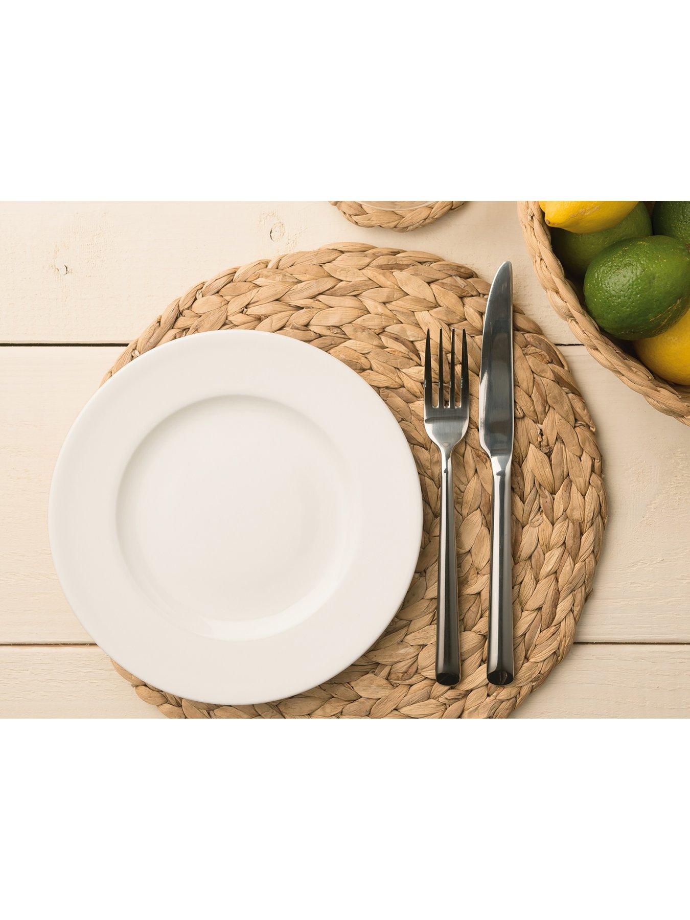 Image 4 of 4 of Creative Tops Naturals Water Hyacinth Placemats &ndash; Set of 4