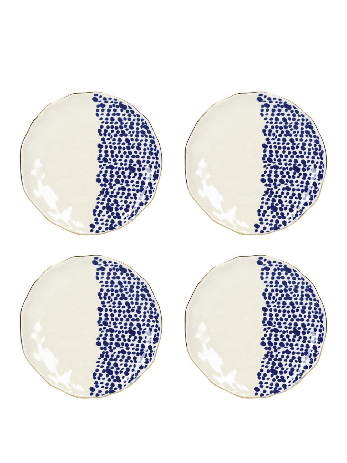 Kitchencraft Mikasa Azores Speckle Side Plates &Ndash; Set Of 4 review