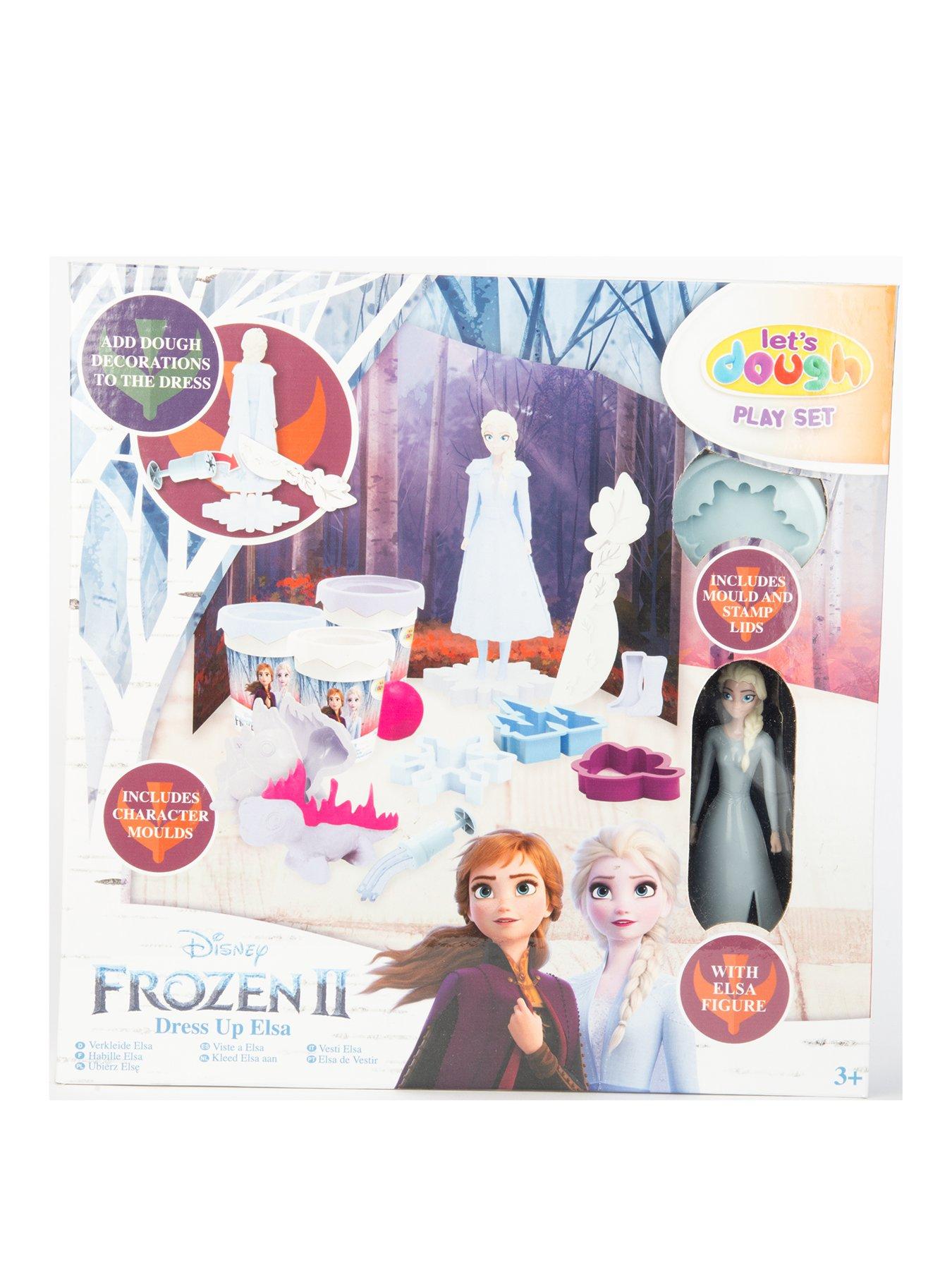 Disney Frozen Frozen 2 Anna And Elsa Dough Set review