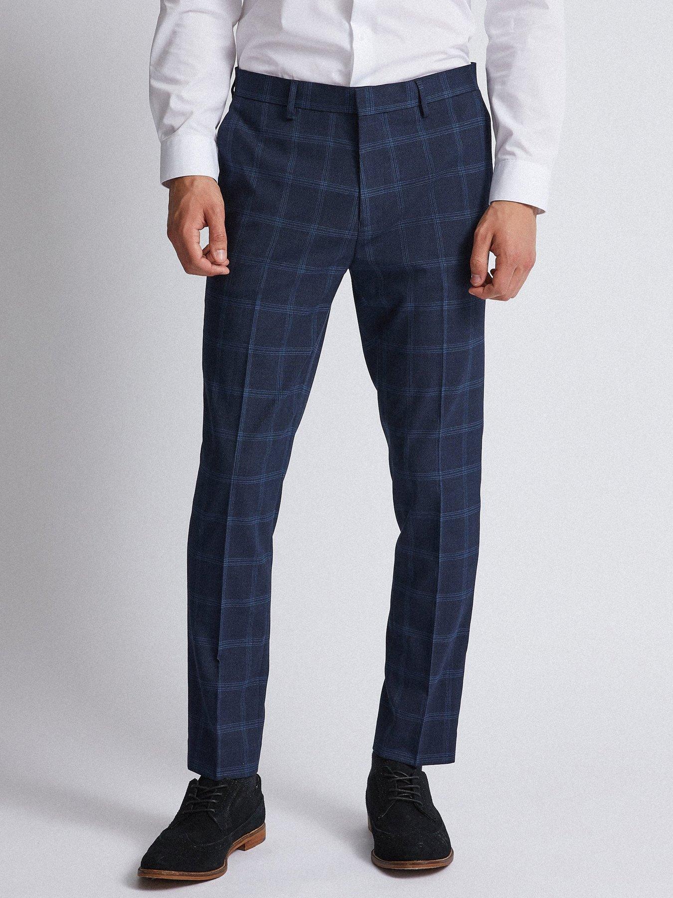 Burton Menswear London Burton Window Check Trousers review