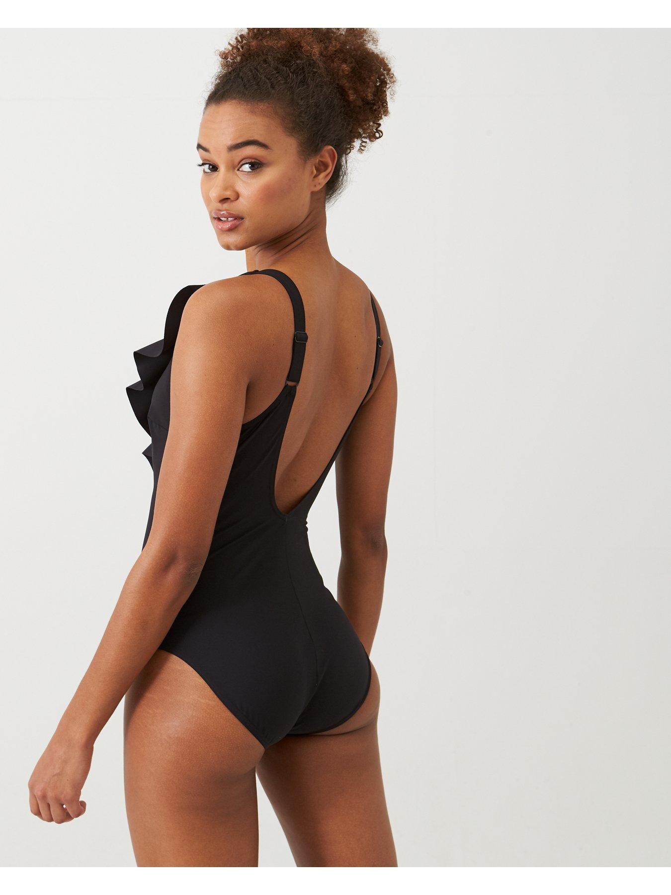 ruffle swimsuit uk