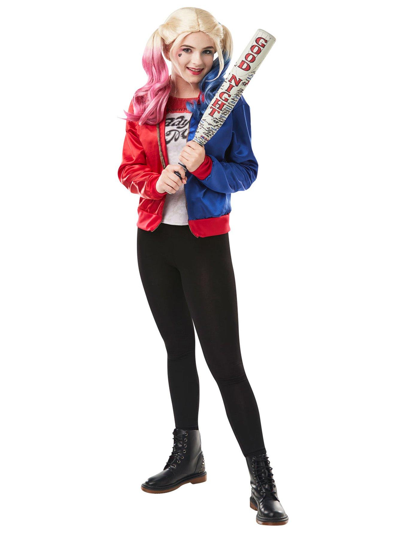 harley quinn childrens fancy dress