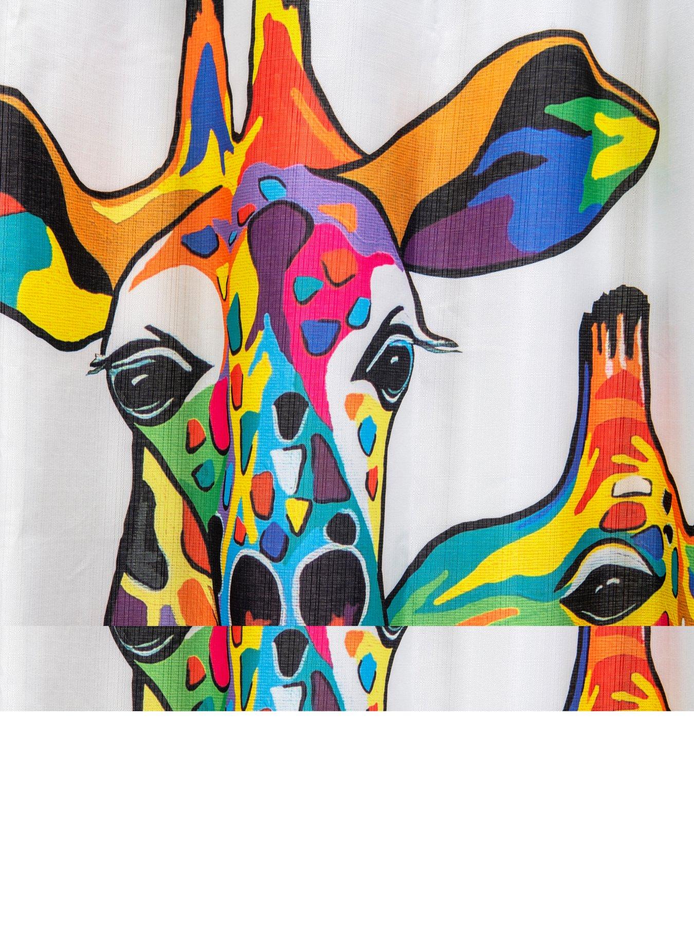 Image 3 of 4 of Croydex Steven Brown Francie and Josie McZoo Shower Curtain