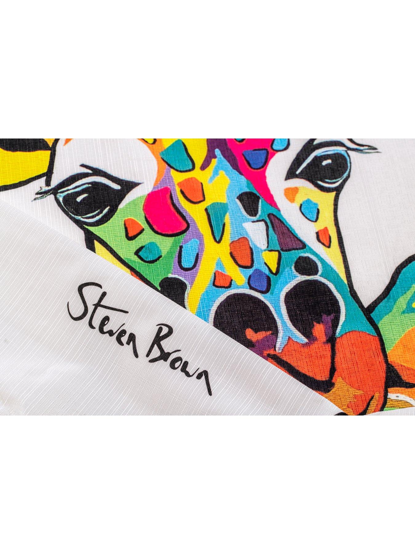 Image 4 of 6 of Croydex Steven Brown Francie and Josie McZoo Shower Curtain