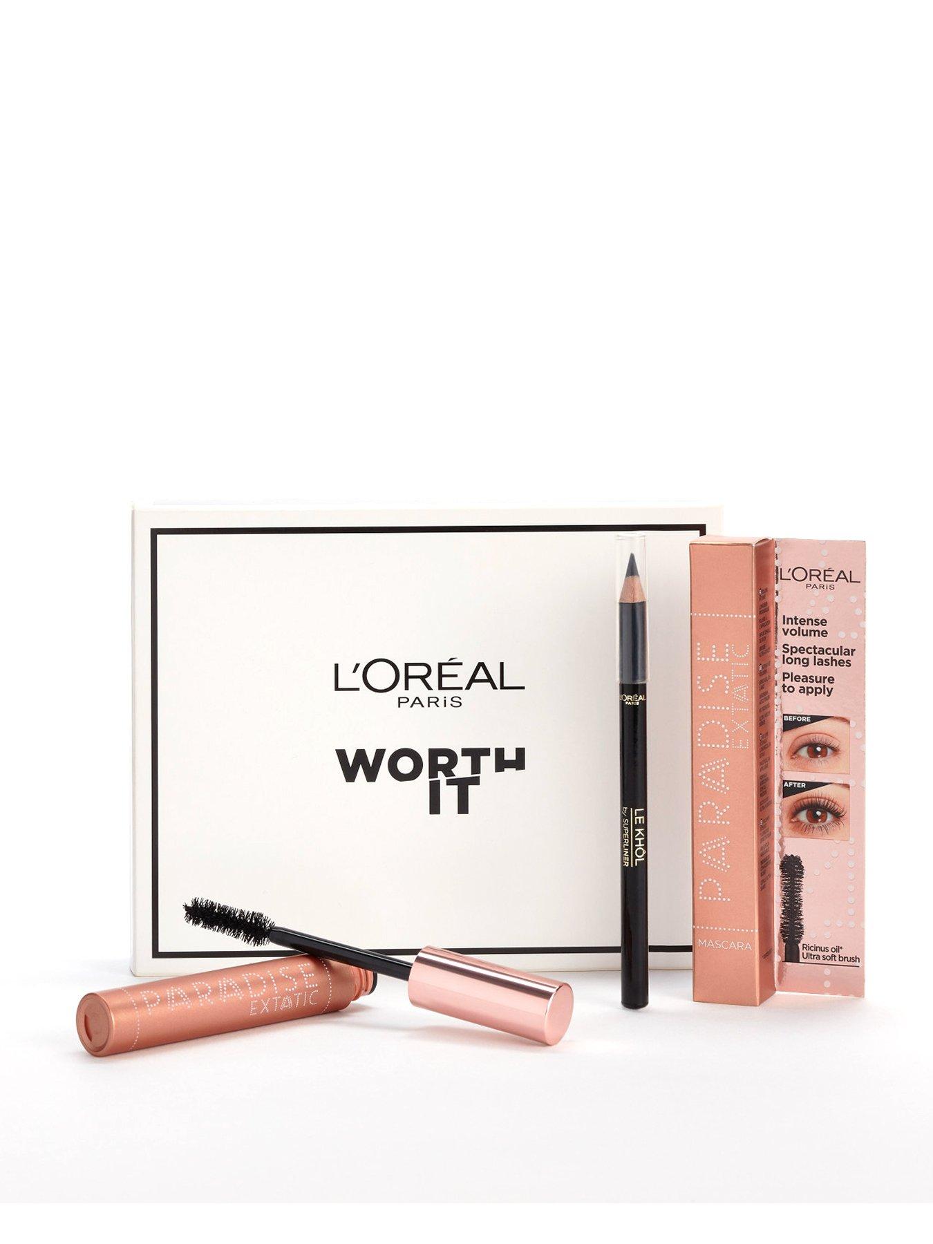 L'Oreal Paris L'Oreal Paris Paradise Mascara Eye Makeup Kit: Paradise Mascara And Black Khol Eyeliner review