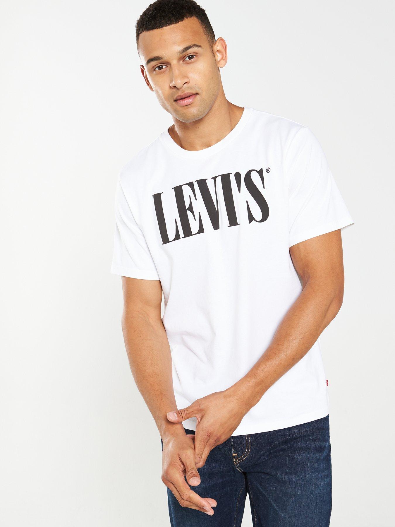 levi graphic tee