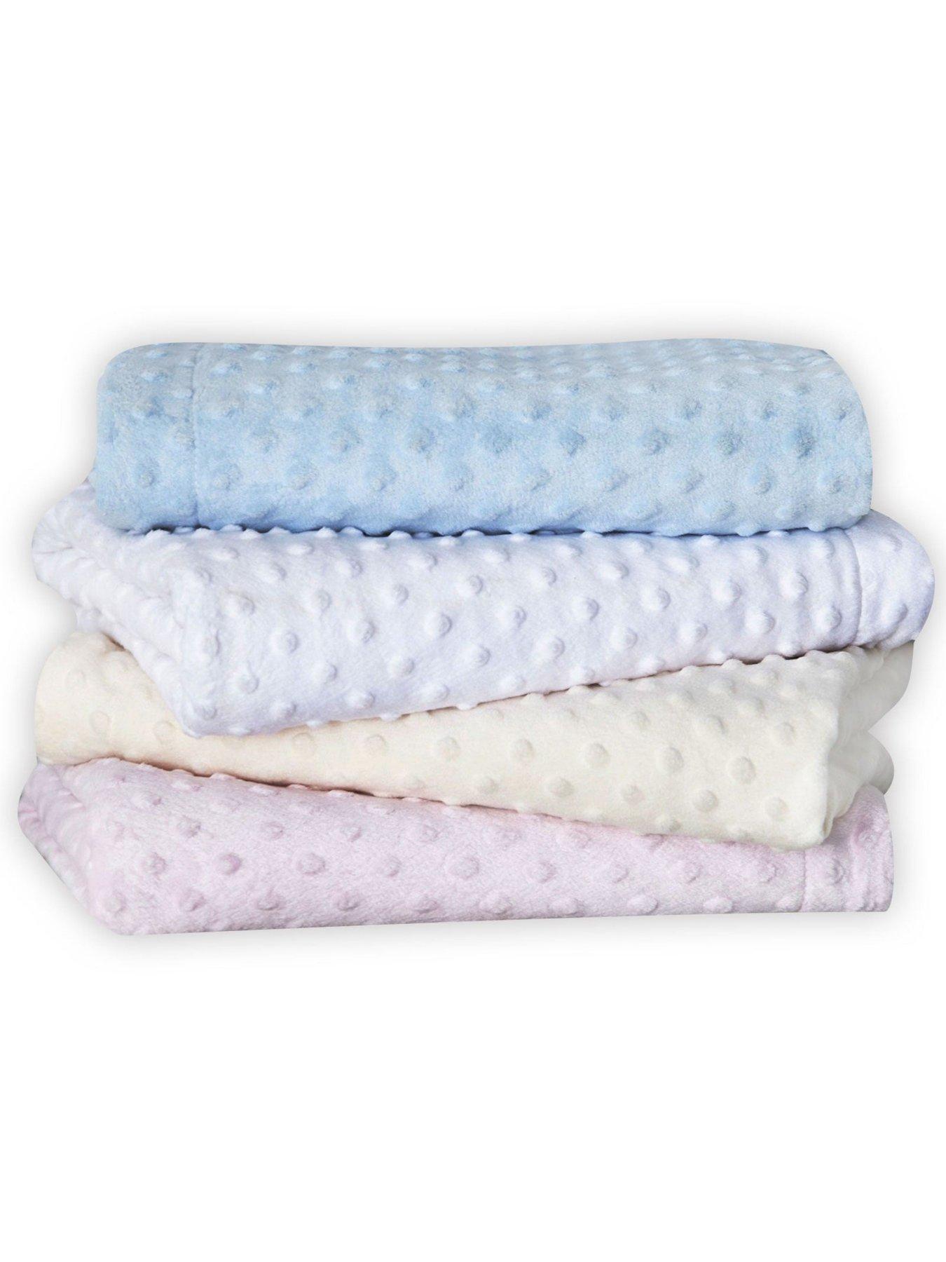 Clair De Lune Dimple Pram Blanket very