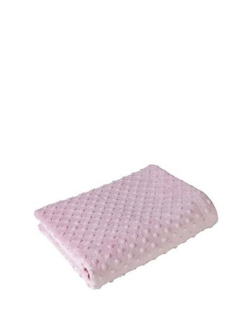 Cream Clair de Lune Super Soft Cellular Blanket for Baby Prams & Cribs