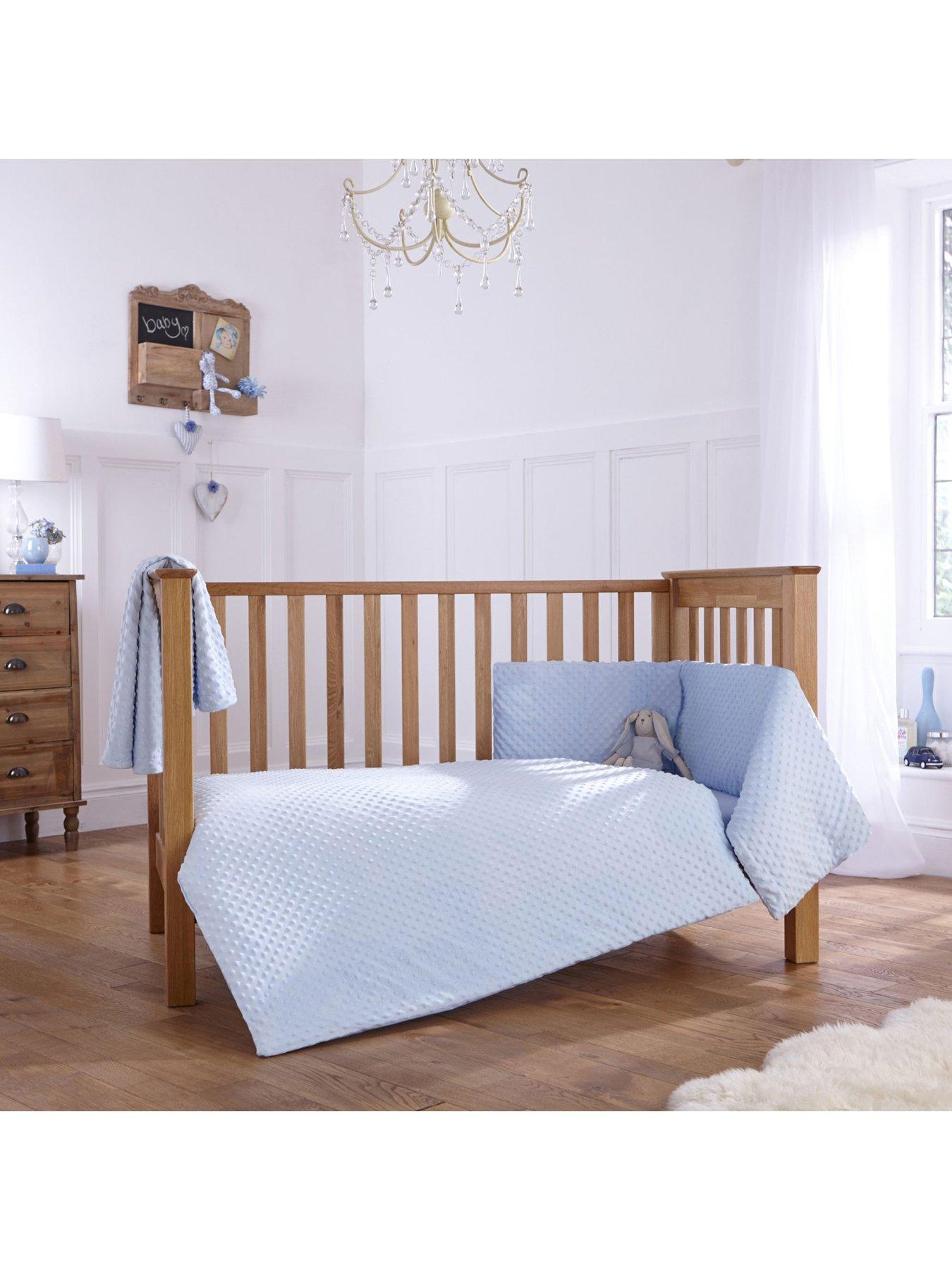 cot bed headboard bumper