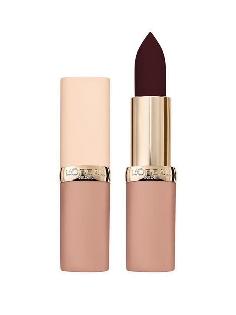 loreal-paris-color-riche-ultra-matte-nude-lipstick