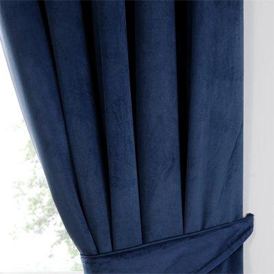 very-home-velour-curtain-tieback-pair