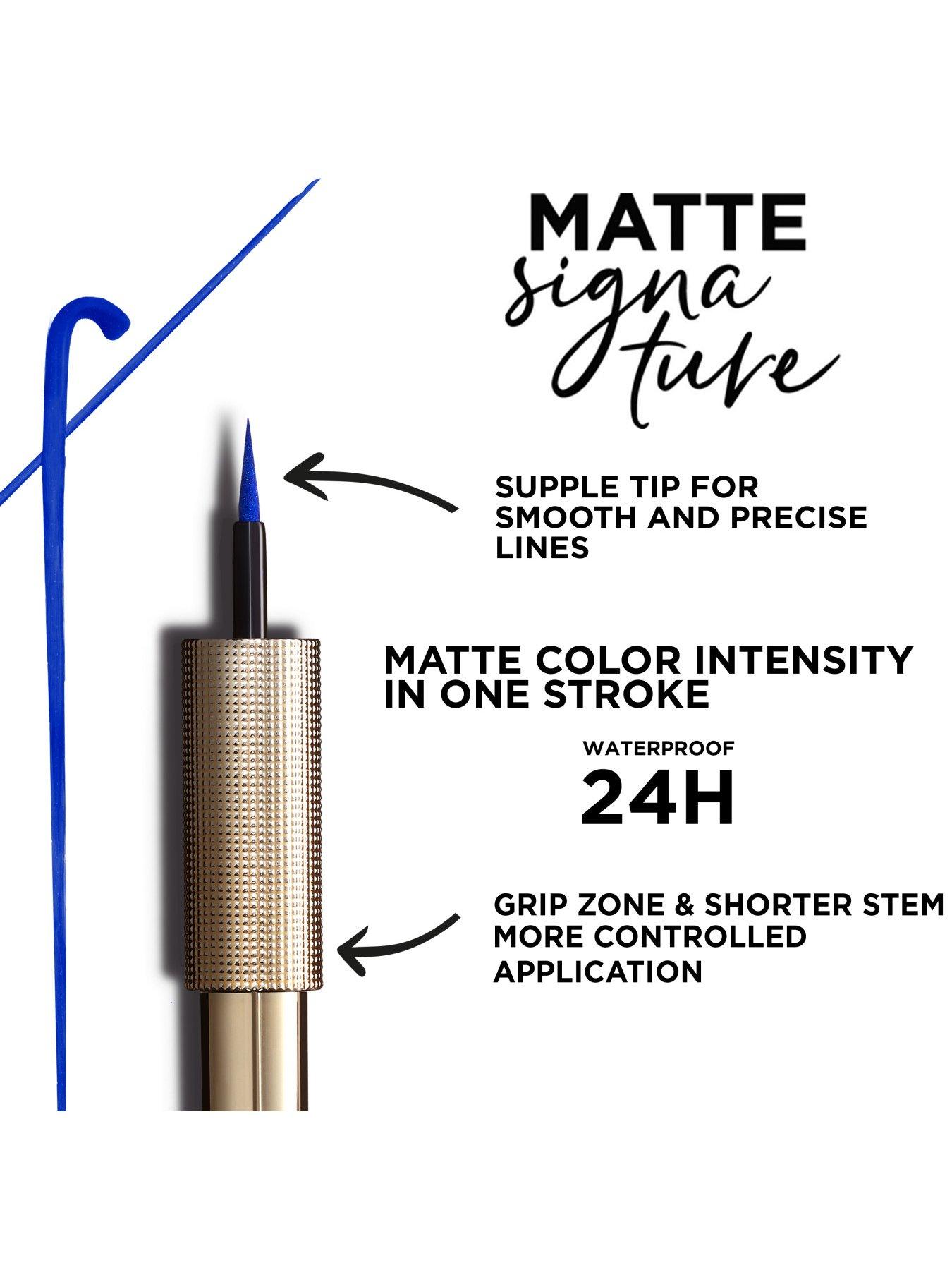 Image 4 of 4 of L'Oreal Paris Matte Signature Liquid Eyeliner