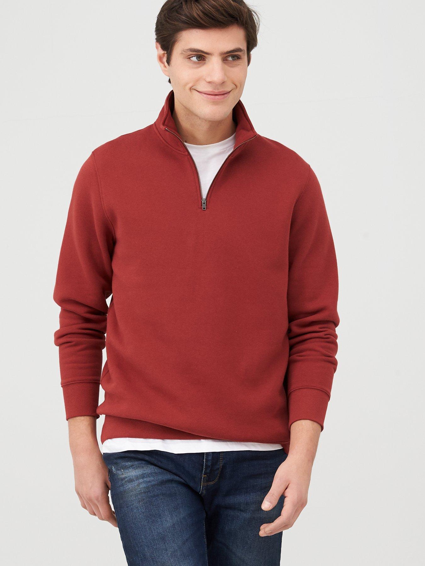 V By Very Quarter Zip Funnel Neck Hoodie review