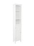  image of lloyd-pascal-devonshire-tall-bathroom-cabinet-white