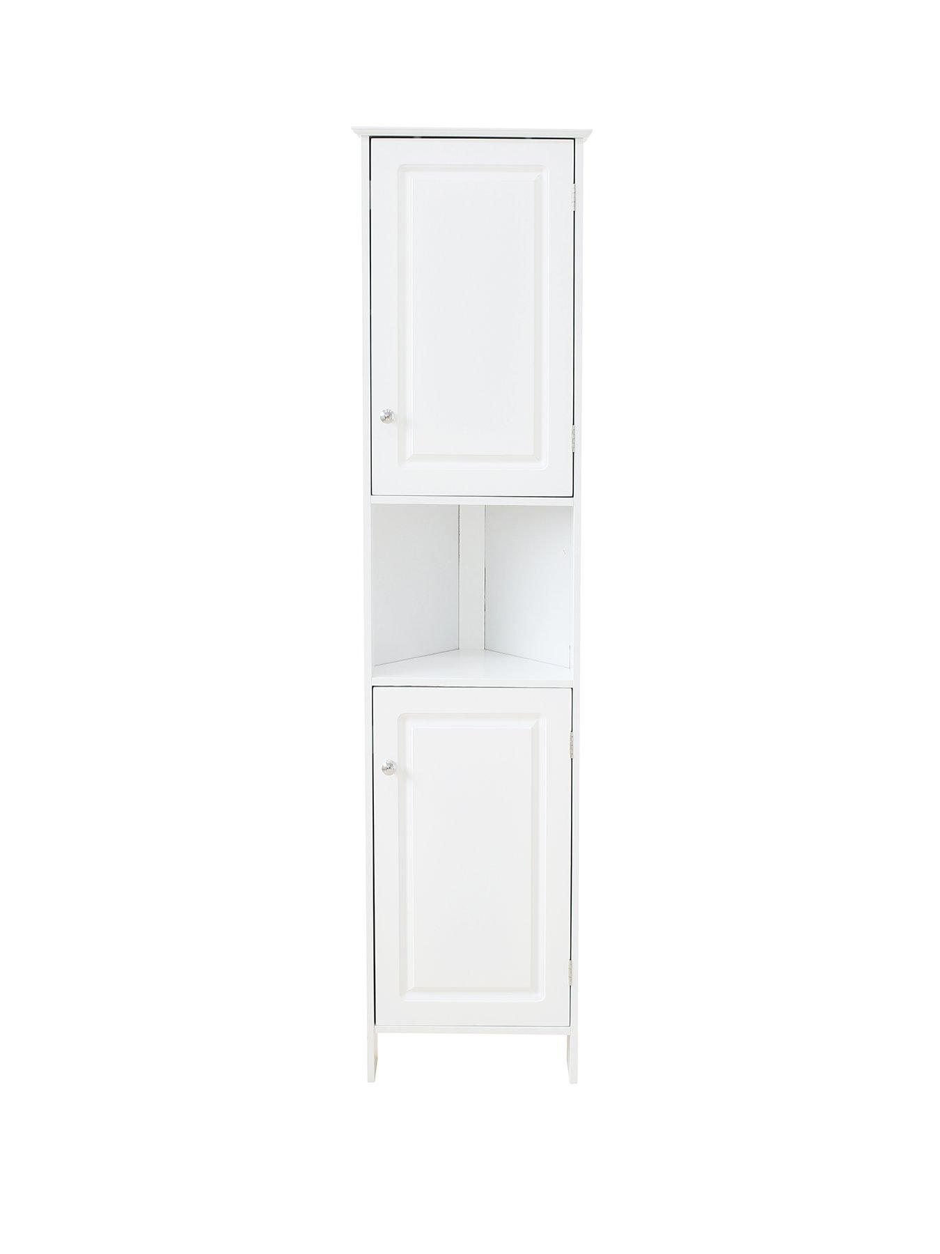 Corner deals tallboy cabinet