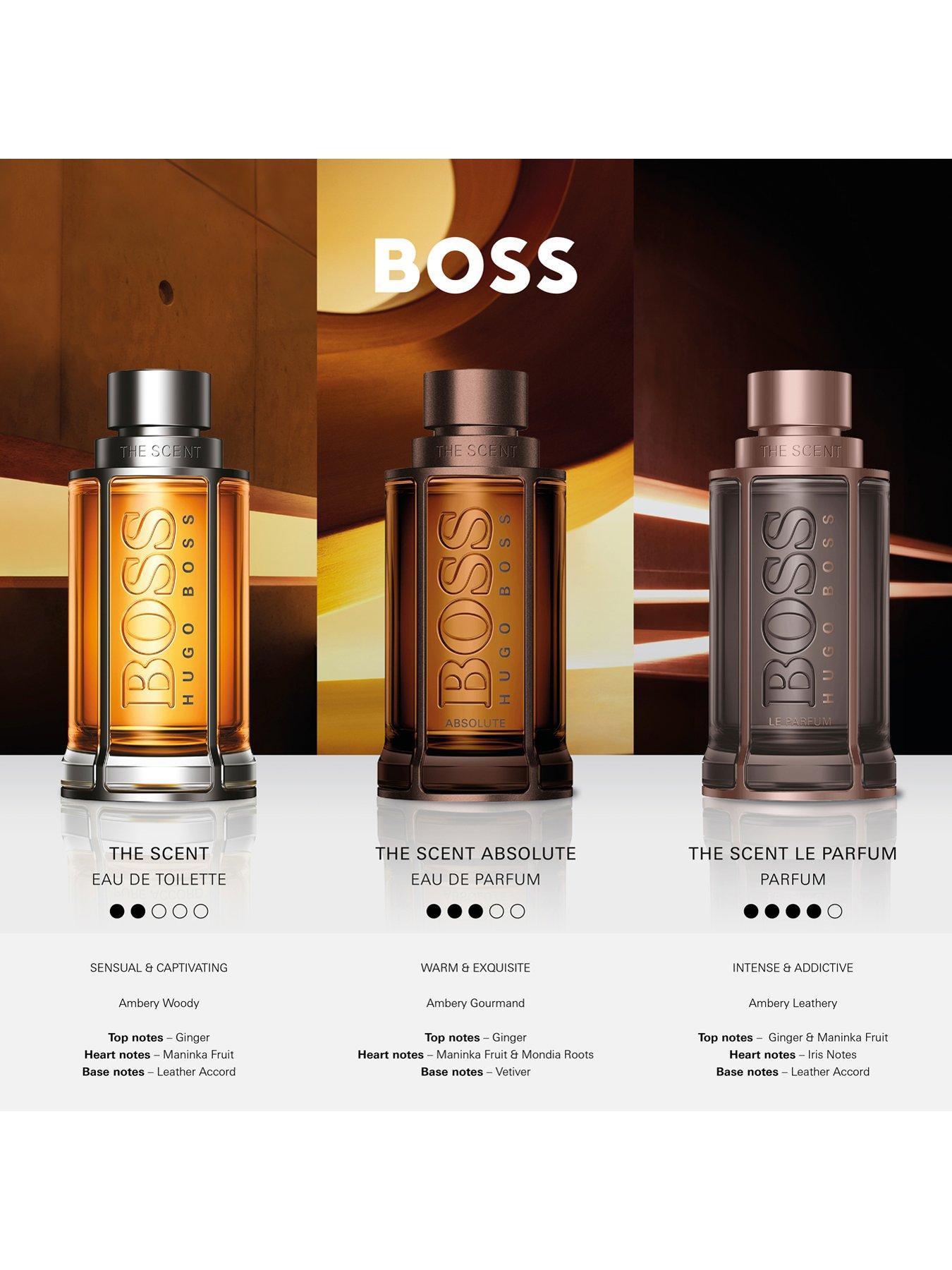 BOSS The Scent Absolute For Men Eau De Parfum, 100ml: Buy Online At ...