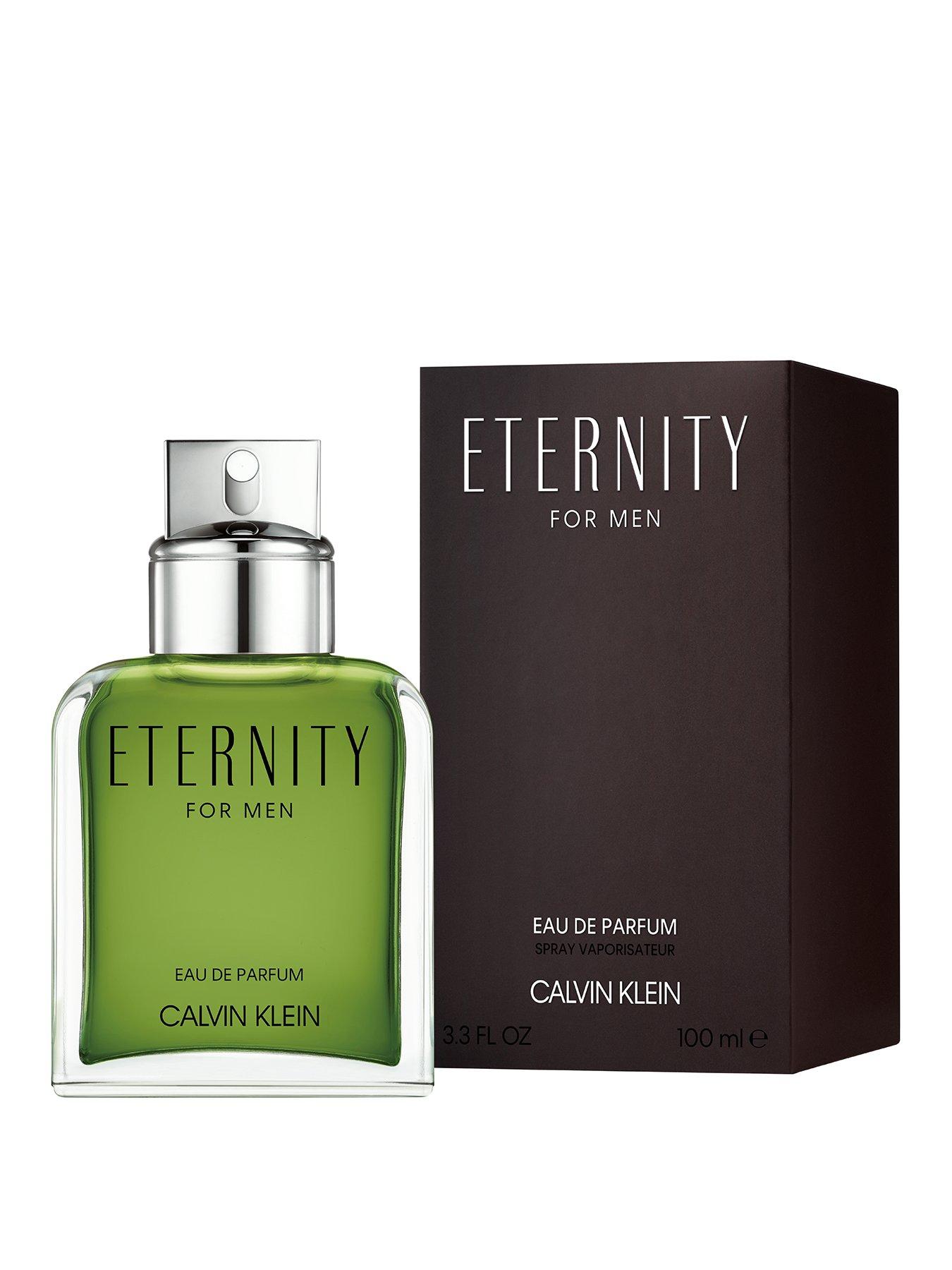 Calvin Klein Eternity For Men Eau de Parfum - 100ml | Very.co.uk