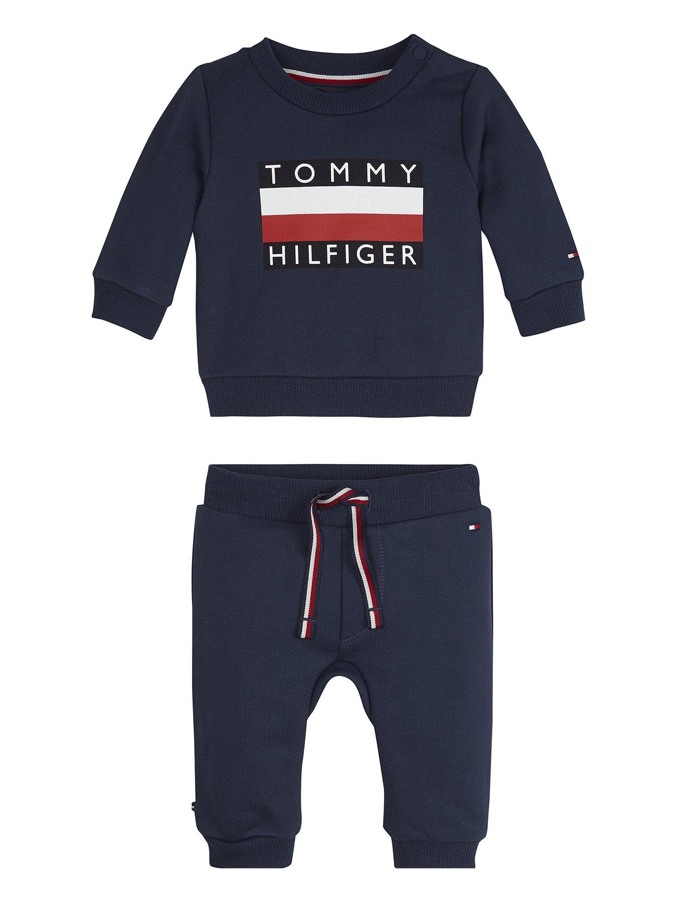 tommy hilfiger newborn baby boy clothes
