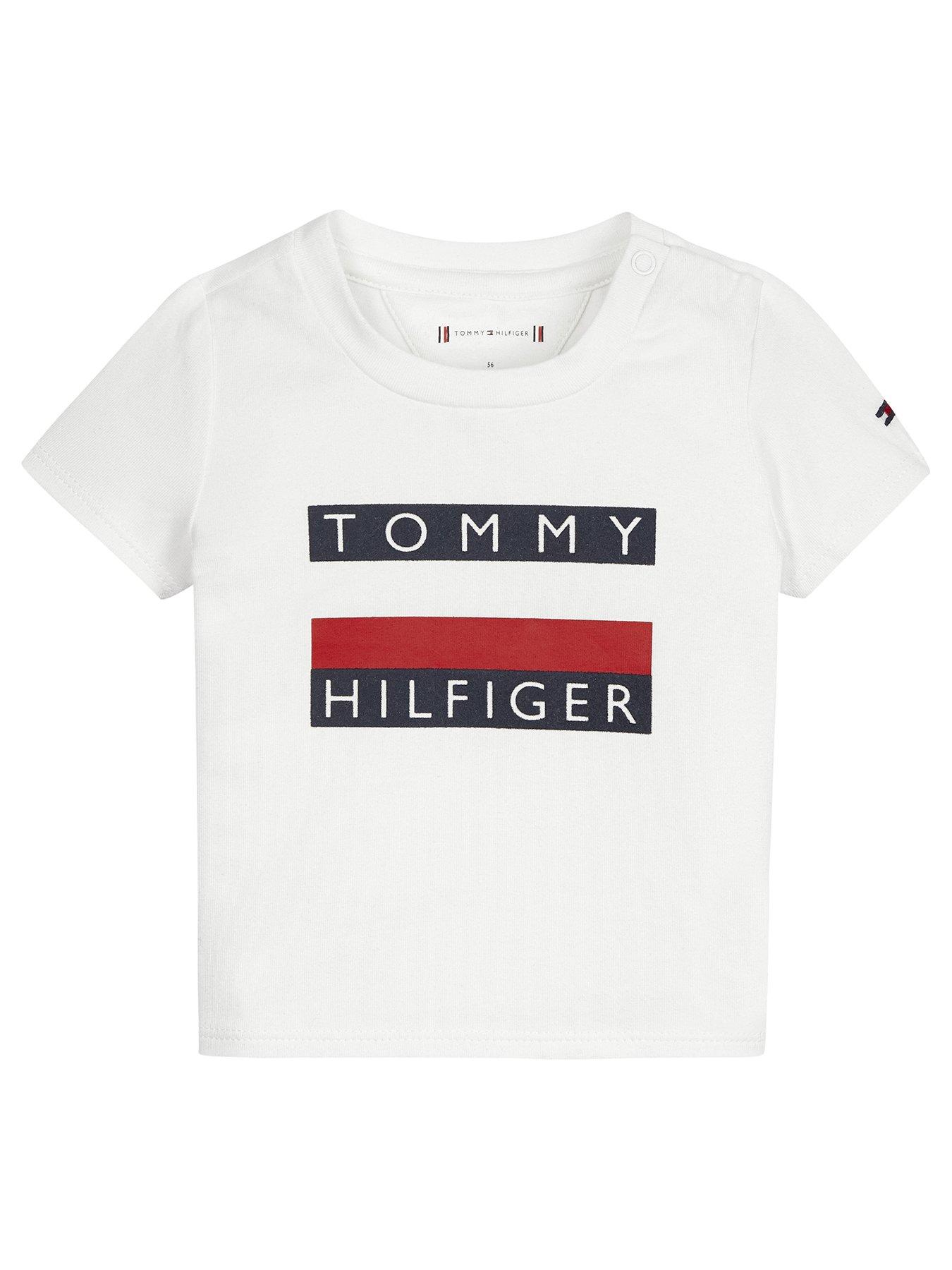 baby boy tommy hilfiger t shirt