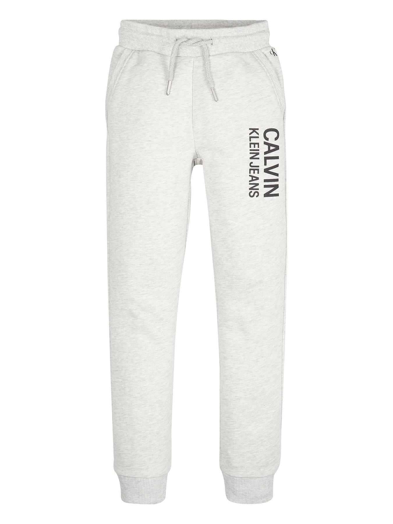 boys calvin klein joggers