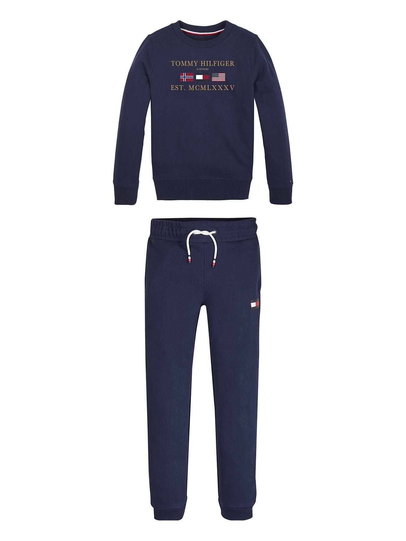 tommy hilfiger tracksuit uk