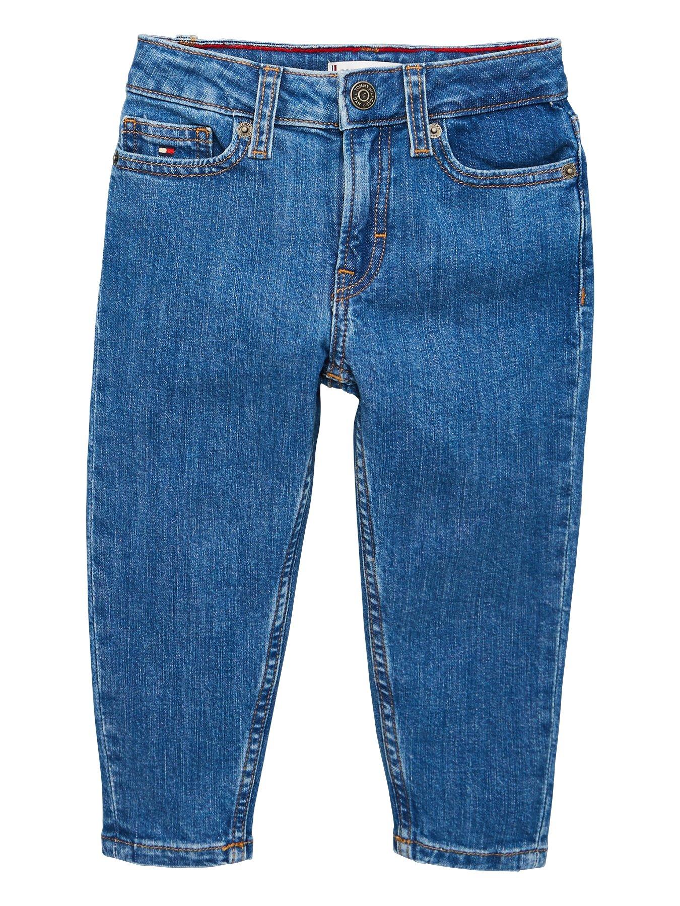 Tommy Hilfiger Girls High Rise Tapered Jeans review