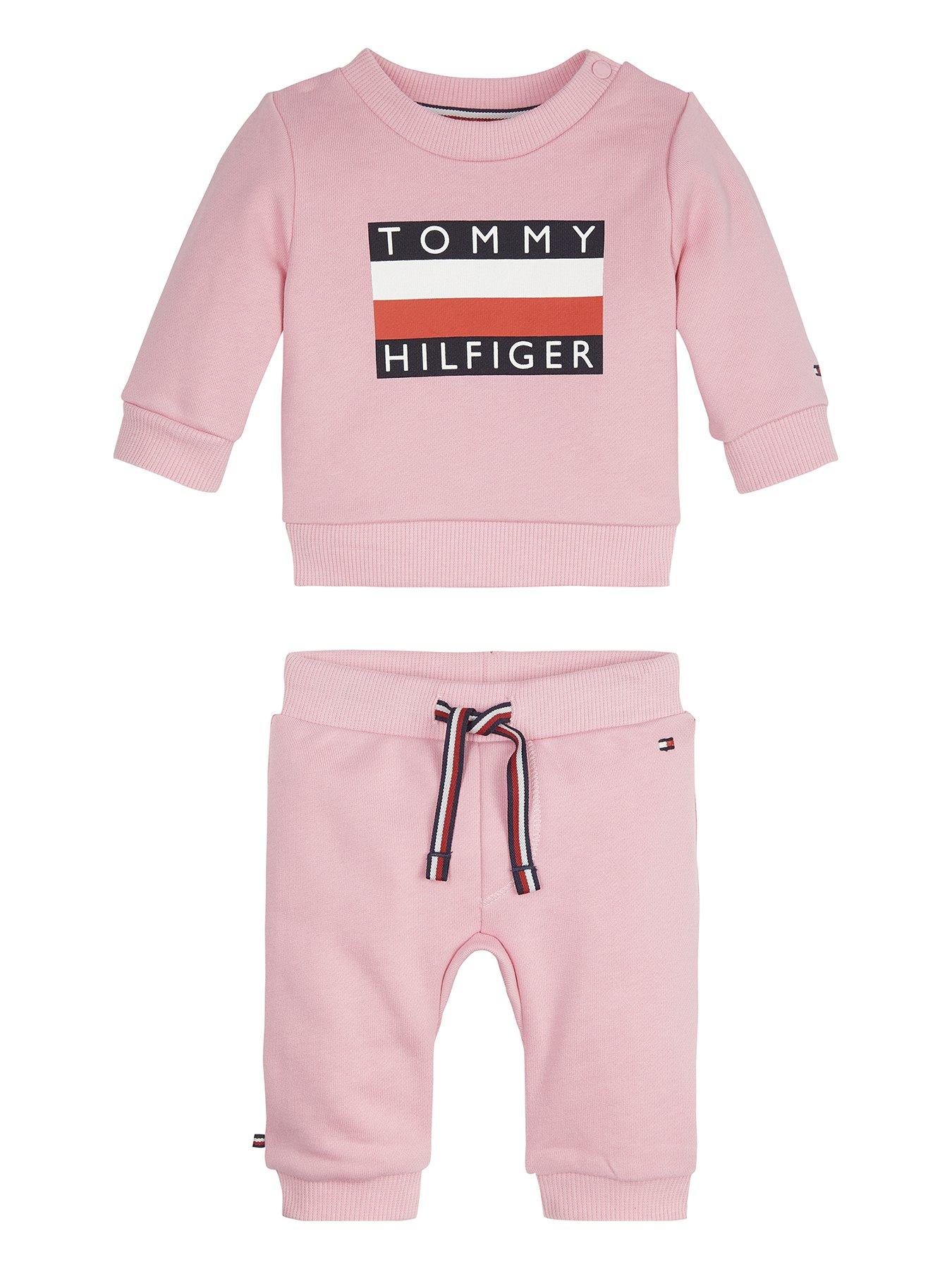 tommy hilfiger dress baby girl