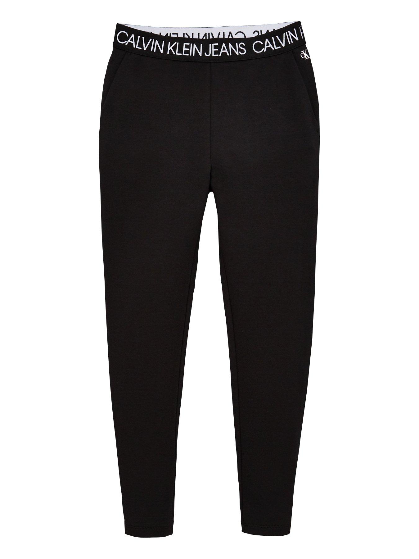 girls calvin klein leggings