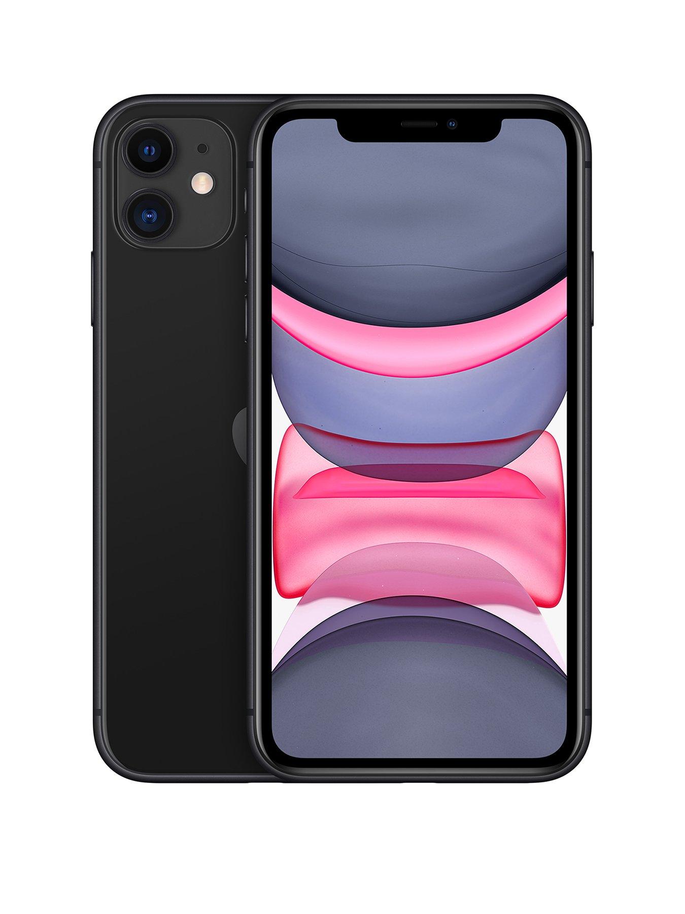 Apple Iphone 11 64gb Black Very Co Uk