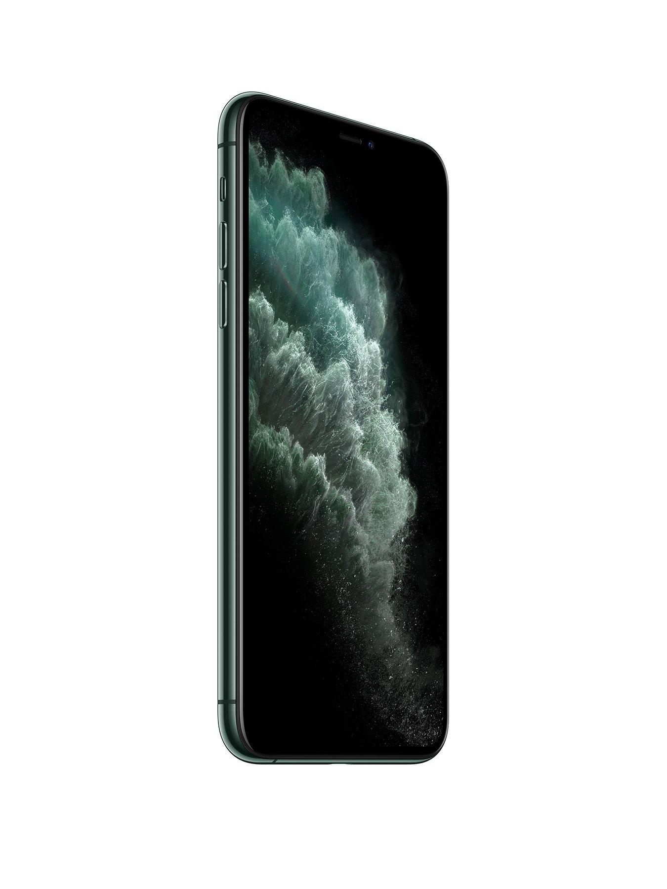 Iphone 11 Pro Max 256gb Midnight Green