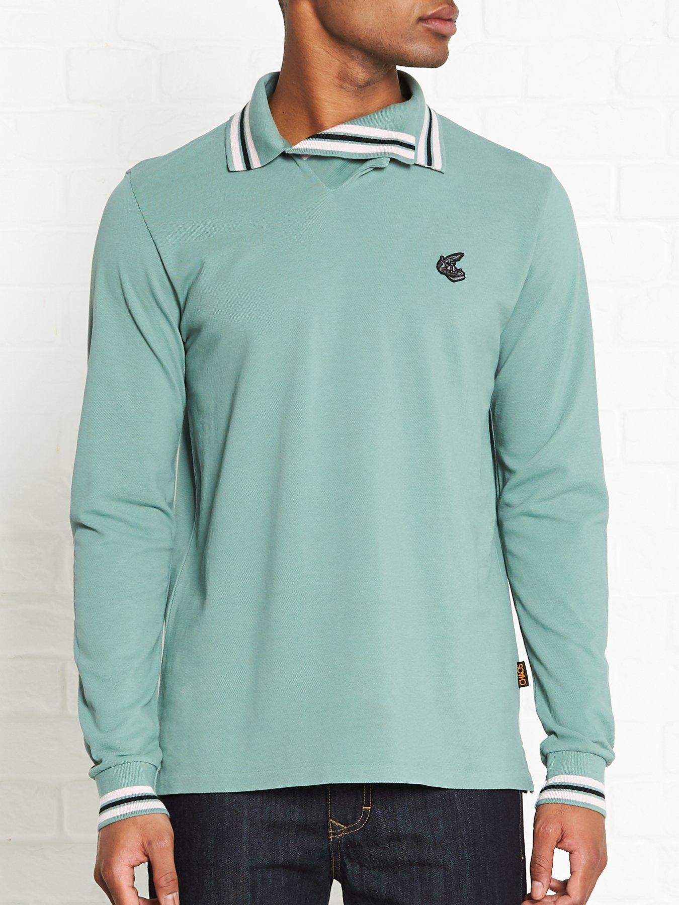 Vivienne Westwood Anglomania Long Sleeve Squiggle Polo Shirt review