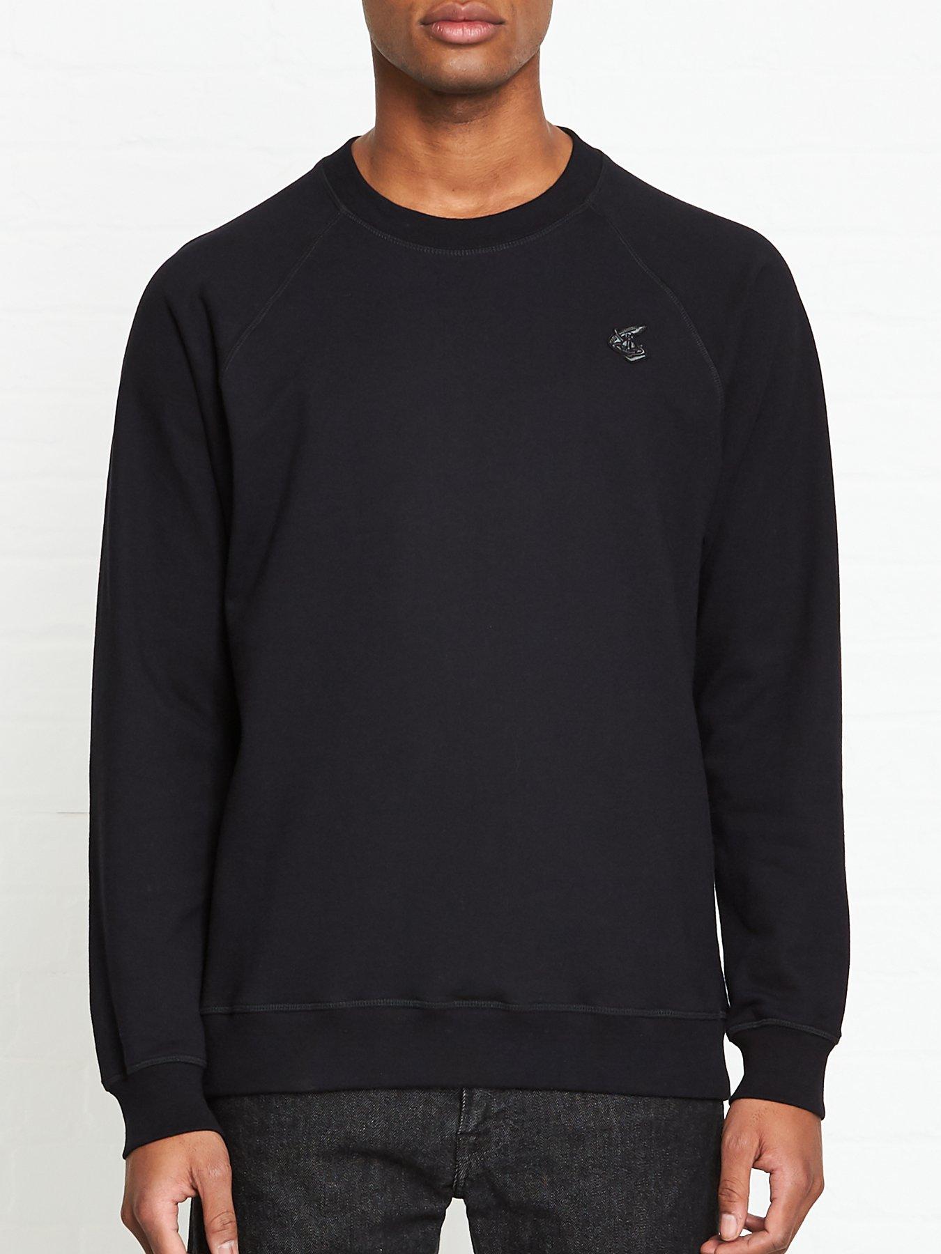 vivienne westwood orb crew neck sweatshirt