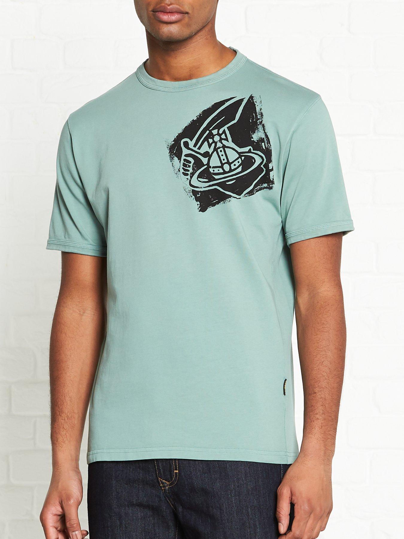 Vivienne Westwood Anglomania Classic Large Orb Logo T-Shirt review