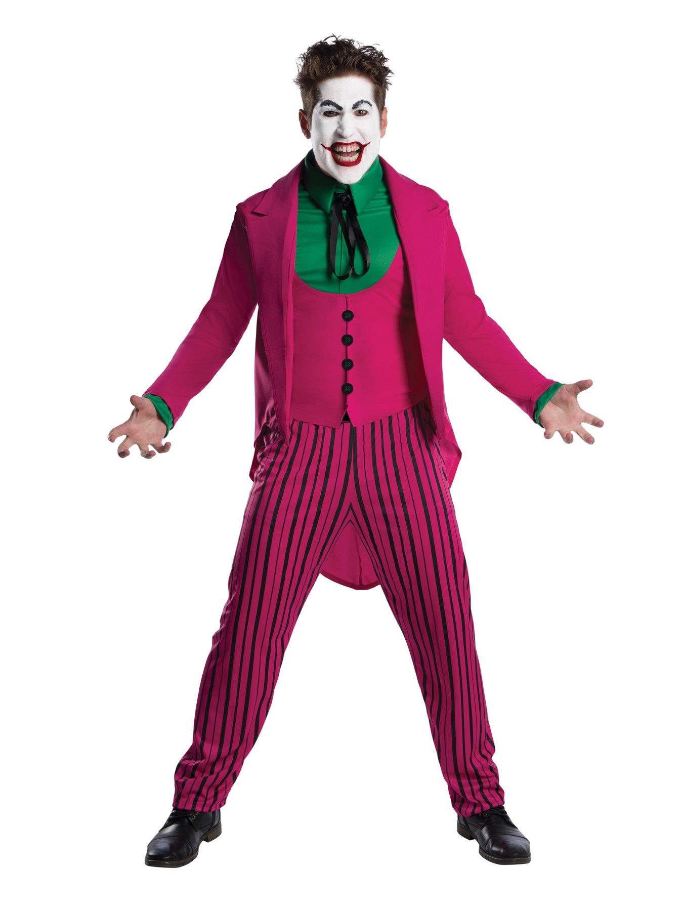 Adult Classic Joker Costume | very.co.uk