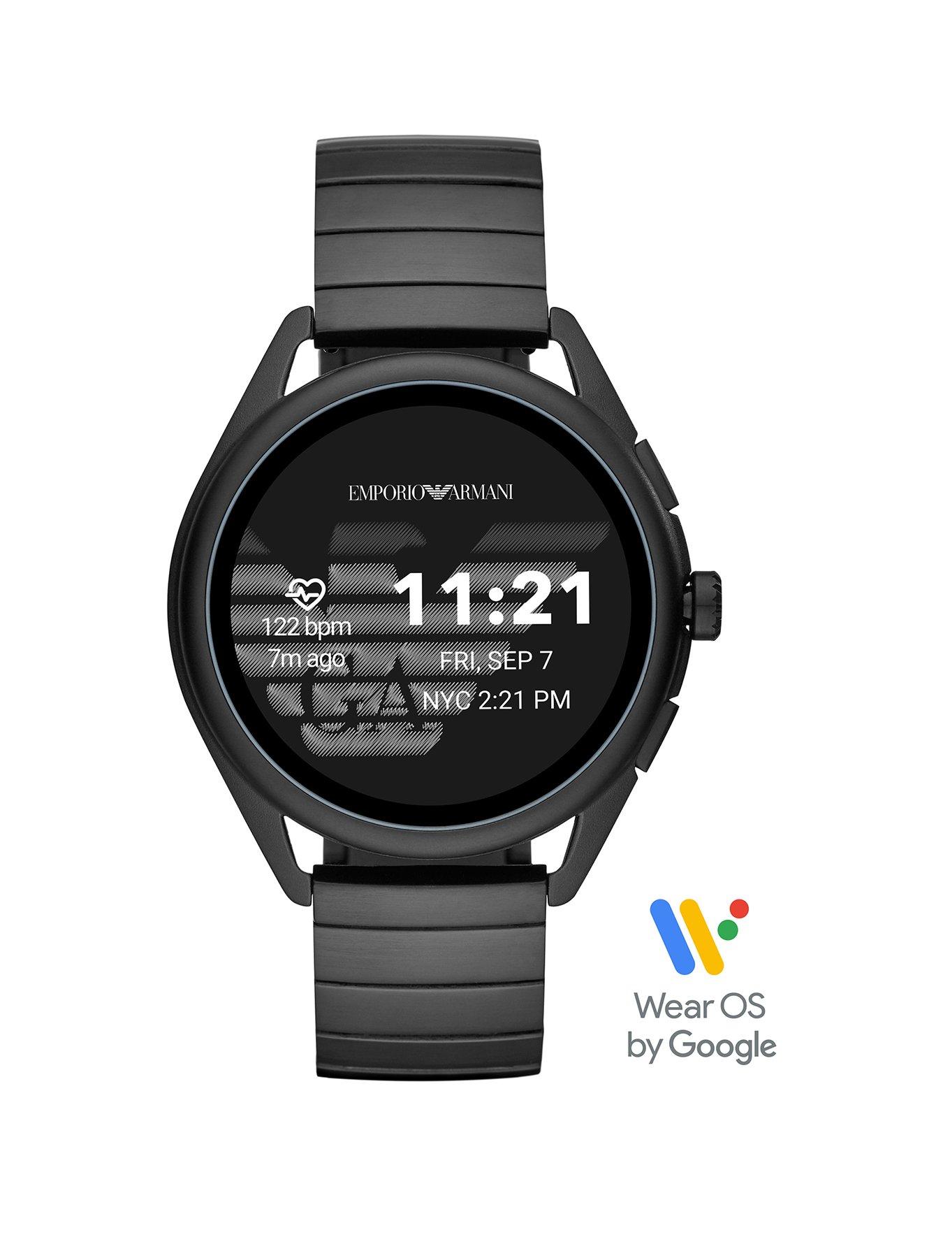 emporio armani full display smartwatch