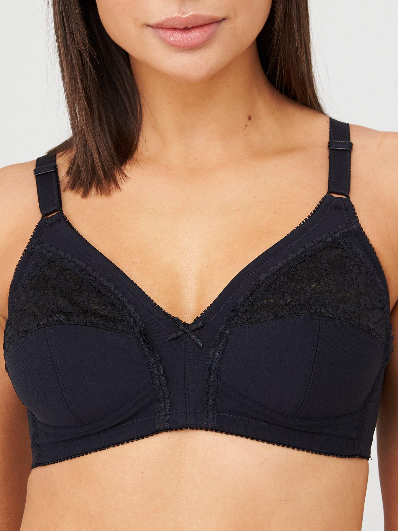 undefined Monica Soft Bra - Black