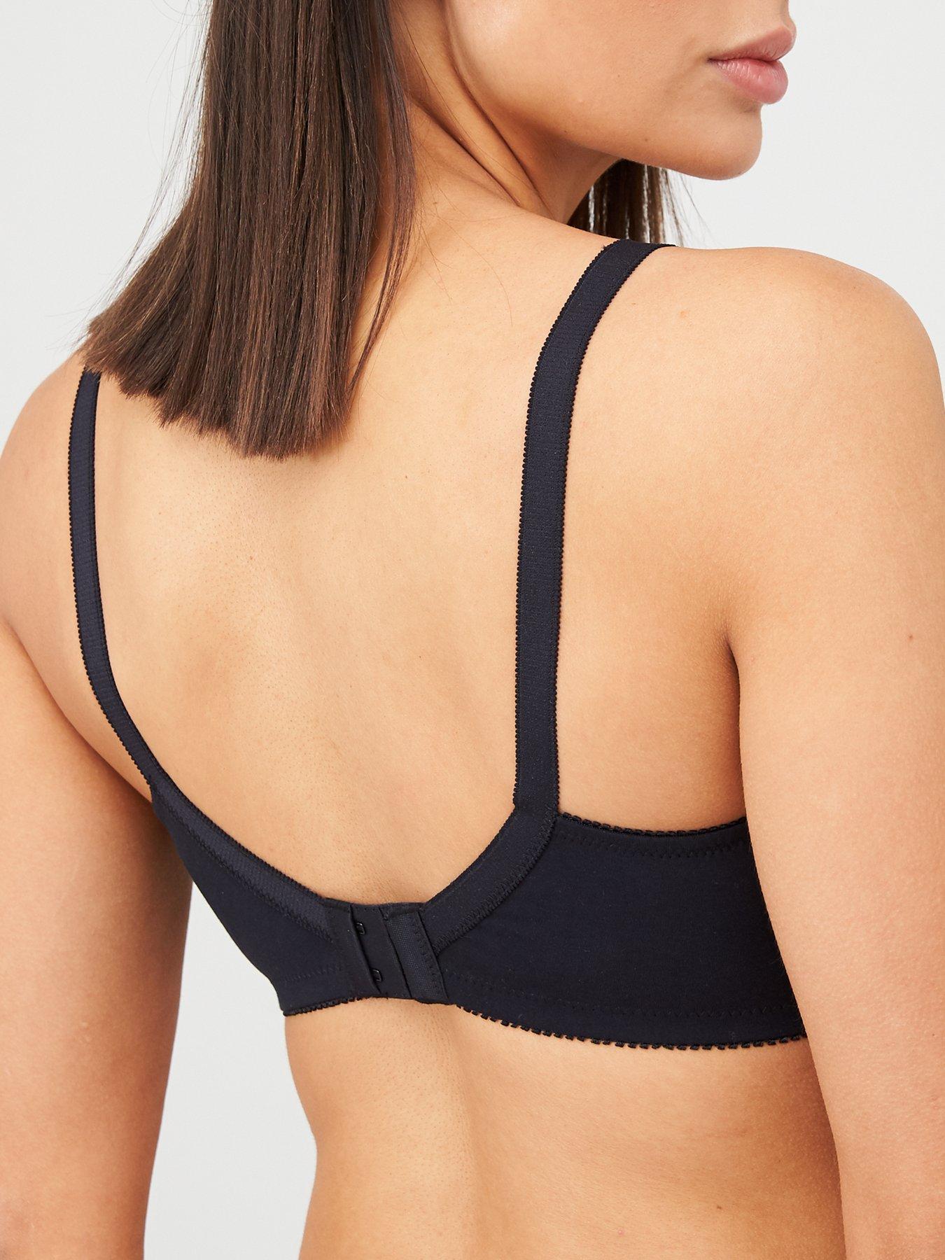 Image 2 of 3 of DORINA Monica Soft Bra - Black