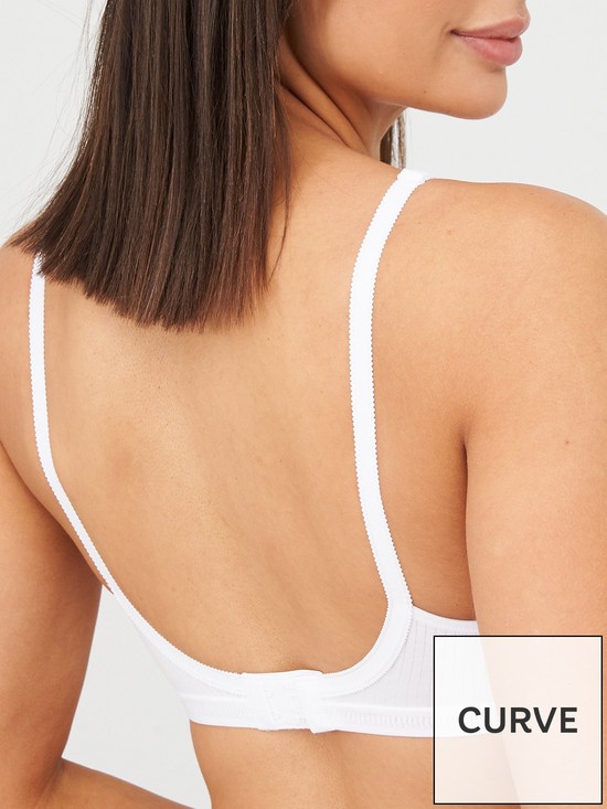back image of dorina-tiffany-soft-bra-white